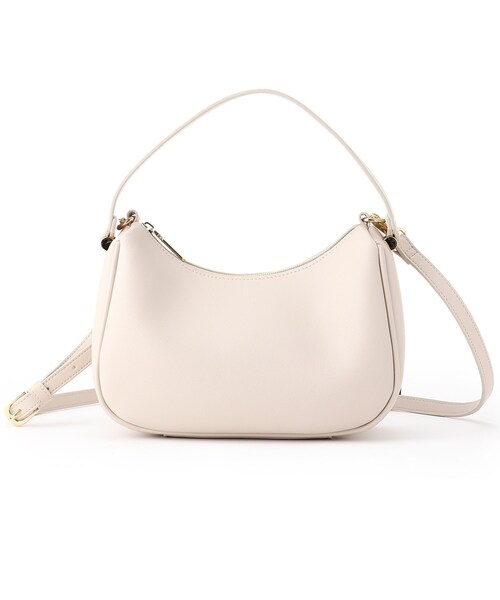 OPAQUE.CLIP（オペークドットクリップ）の「◆ハーフムーンミニショルダーバッグ【2way】（ショルダーバッグ・レディース・ライトベージュ/グレー/ブラック・00）」の18枚目の写真