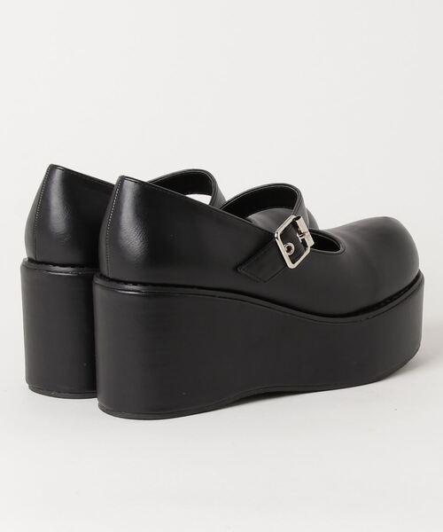 Whinny(ホワイニー)の「Whinny/恋する乙女ちゃん(パンプス・レディース・ブラック・LARGE/MEDIUM)」の3枚目の写真