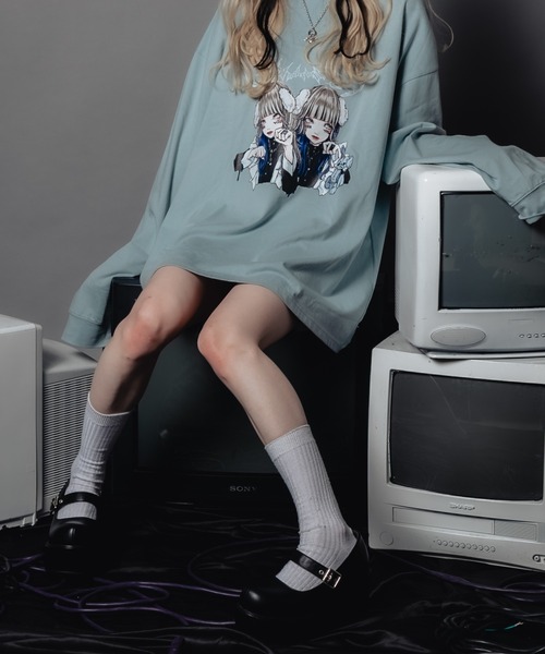 Whinny(ホワイニー)の「Whinny/恋する乙女ちゃん(パンプス・レディース・ブラック・LARGE/MEDIUM)」の4枚目の写真