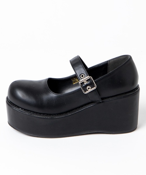 Whinny(ホワイニー)の「Whinny/恋する乙女ちゃん(パンプス・レディース・ブラック・LARGE/MEDIUM)」の10枚目の写真