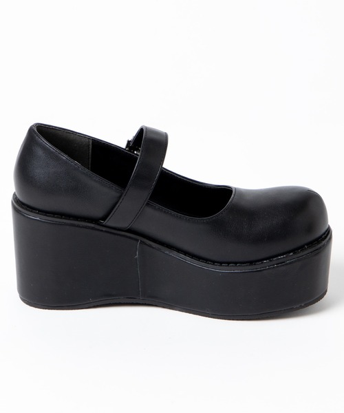 Whinny(ホワイニー)の「Whinny/恋する乙女ちゃん(パンプス・レディース・ブラック・LARGE/MEDIUM)」の16枚目の写真