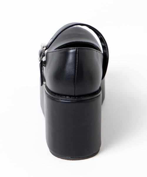 Whinny(ホワイニー)の「Whinny/恋する乙女ちゃん(パンプス・レディース・ブラック・LARGE/MEDIUM)」の15枚目の写真