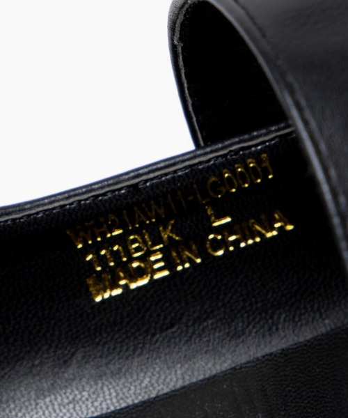 Whinny(ホワイニー)の「Whinny/恋する乙女ちゃん(パンプス・レディース・ブラック・LARGE/MEDIUM)」の7枚目の写真