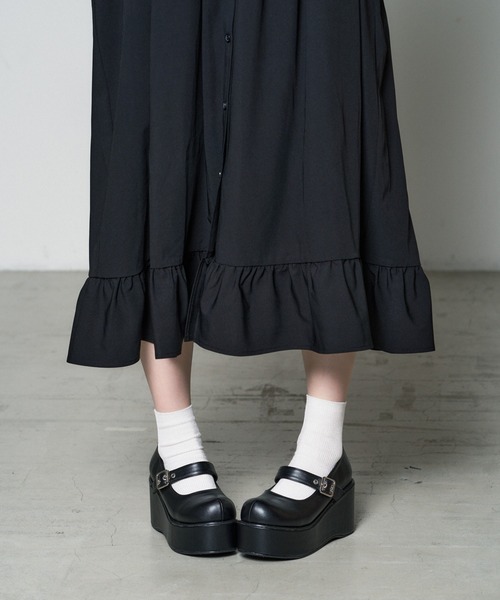 Whinny(ホワイニー)の「Whinny/恋する乙女ちゃん(パンプス・レディース・ブラック・LARGE/MEDIUM)」の20枚目の写真