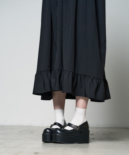 Whinny(ホワイニー)の「Whinny/恋する乙女ちゃん(パンプス・レディース・ブラック・LARGE/MEDIUM)」の22枚目の写真