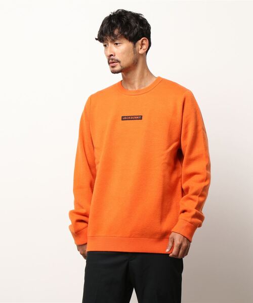 12G1P×2Wジャガード クルーネックニットプルオーバー