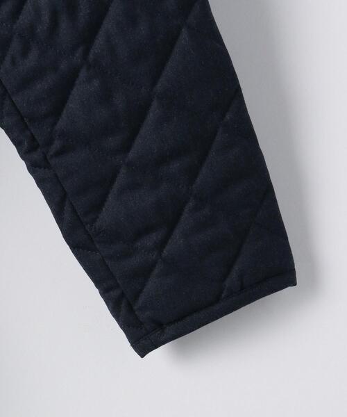 green label relaxing（グリーンレーベルリラクシング）の「TWサキソニー キルトコート -撥水・保温-（その他アウター・メンズ・ネイビー/ダークグレー・S/M/L/XL）」の8枚目の写真