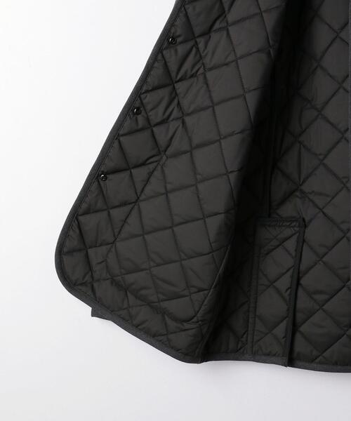 green label relaxing（グリーンレーベルリラクシング）の「TWサキソニー キルトコート -撥水・保温-（その他アウター・メンズ・ネイビー/ダークグレー・S/M/L/XL）」の17枚目の写真