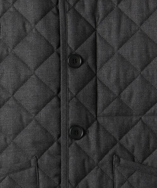 green label relaxing（グリーンレーベルリラクシング）の「TWサキソニー キルトコート -撥水・保温-（その他アウター・メンズ・ネイビー/ダークグレー・S/M/L/XL）」の20枚目の写真