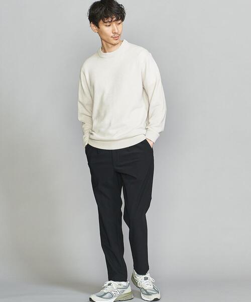 BEAUTY&YOUTH UNITED ARROWS（ビューティーアンドユースユナイテッドアローズ）の「BY ラフナイロン 1P イージーパンツ（その他パンツ・メンズ・ブラック/オリーブ・S/M/L/XL）」の9枚目の写真