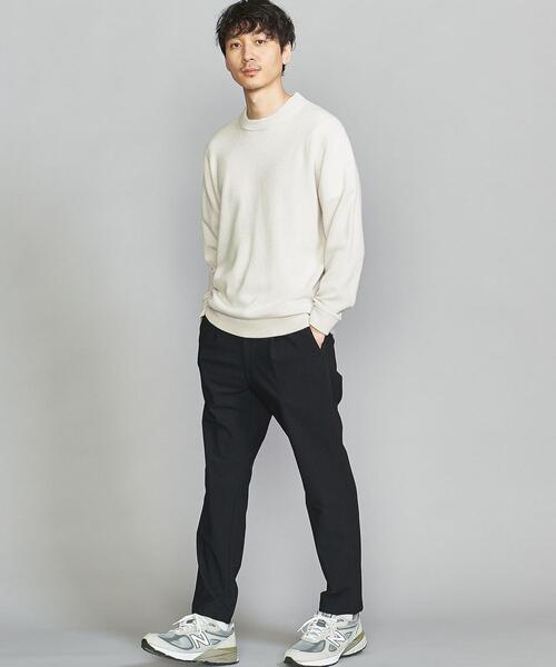 BEAUTY&YOUTH UNITED ARROWS（ビューティーアンドユースユナイテッドアローズ）の「BY ラフナイロン 1P イージーパンツ（その他パンツ・メンズ・ブラック/オリーブ・S/M/L/XL）」の11枚目の写真