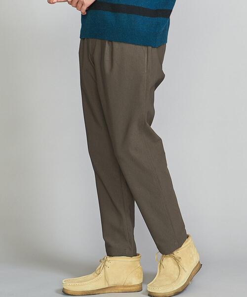 BEAUTY&YOUTH UNITED ARROWS（ビューティーアンドユースユナイテッドアローズ）の「BY ラフナイロン 1P イージーパンツ（その他パンツ・メンズ・ブラック/オリーブ・S/M/L/XL）」の4枚目の写真