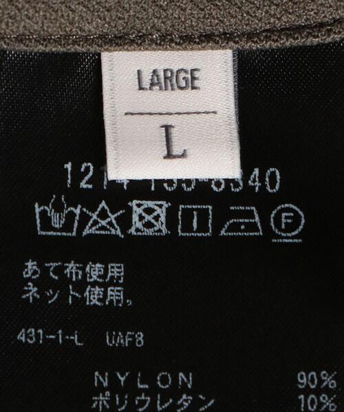 BEAUTY&YOUTH UNITED ARROWS（ビューティーアンドユースユナイテッドアローズ）の「BY ラフナイロン 1P イージーパンツ（その他パンツ・メンズ・ブラック/オリーブ・S/M/L/XL）」の12枚目の写真