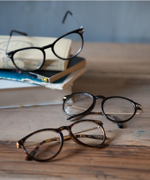 LEPSIM（レプシィム）の「ダテメガネSS　558187（メガネ・レディース・ブラック/ブラウン/キャメル・FREE）」の3枚目の写真