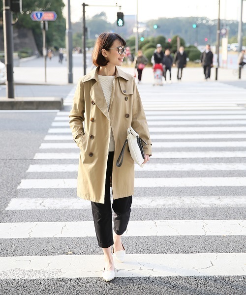 LEPSIM（レプシィム）の「ダテメガネSS　558187（メガネ・レディース・ブラック/ブラウン/キャメル・FREE）」の6枚目の写真