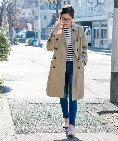 LEPSIM（レプシィム）の「ダテメガネSS　558187（メガネ・レディース・ブラック/ブラウン/キャメル・FREE）」の15枚目の写真