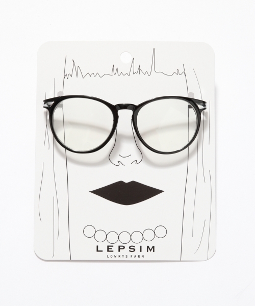 LEPSIM（レプシィム）の「ダテメガネSS　558187（メガネ・レディース・ブラック/ブラウン/キャメル・FREE）」の16枚目の写真