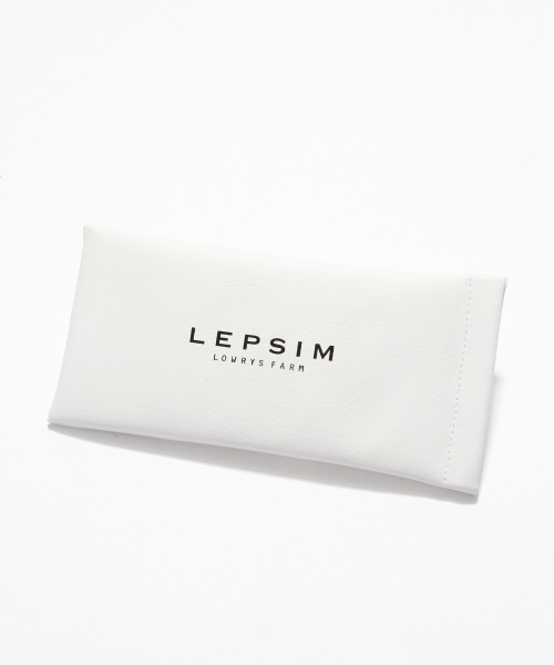 LEPSIM（レプシィム）の「ダテメガネSS　558187（メガネ・レディース・ブラック/ブラウン/キャメル・FREE）」の8枚目の写真