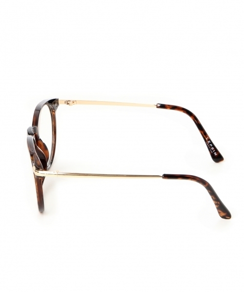 LEPSIM（レプシィム）の「ダテメガネSS　558187（メガネ・レディース・ブラック/ブラウン/キャメル・FREE）」の10枚目の写真