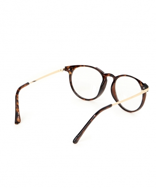 LEPSIM（レプシィム）の「ダテメガネSS　558187（メガネ・レディース・ブラック/ブラウン/キャメル・FREE）」の12枚目の写真