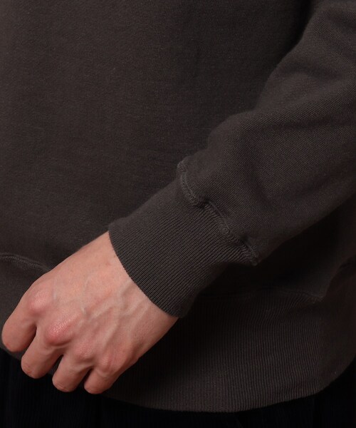 DRESSTERIOR（ドレステリア）の「◆DUBBLE WORKS フロッキープリント トレーナー（スウェット・メンズ・グレー系その他2/ホワイト系1・94/91/92）」の13枚目の写真