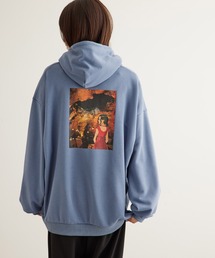 JUNRED | HIS×JUNRed feat.msy. プルパーカー(パーカー)