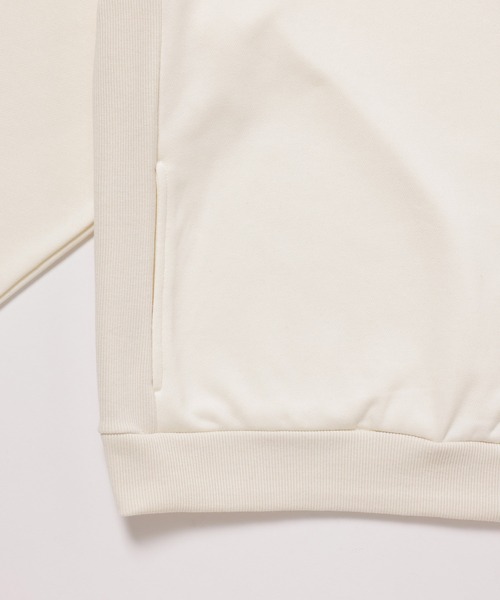 JUNRED（ジュンレッド）の「HIS×JUNRed feat.msy. プルパーカー（パーカー・メンズ・ブルー/ホワイト/チャコールグレー・LL/M/L）」の9枚目の写真