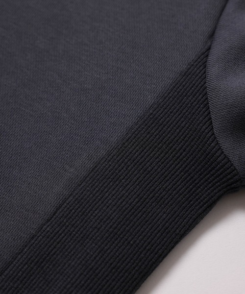 JUNRED（ジュンレッド）の「HIS×JUNRed feat.msy. プルパーカー（パーカー・メンズ・ブルー/ホワイト/チャコールグレー・LL/M/L）」の11枚目の写真