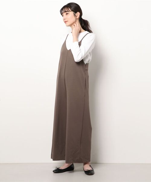 WQ77 PANTALON サロペット