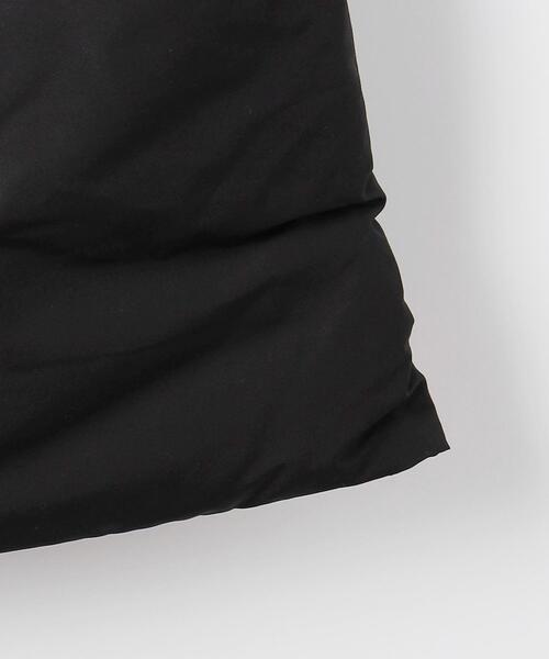 DUVETICA（デュベティカ）の「＜DUVETICA （デュベティカ）＞ SARANE サラネ ＜Select by EMMEL REFINES＞（ダウンジャケット/コート・レディース・ブラック・40/42）」の5枚目の写真