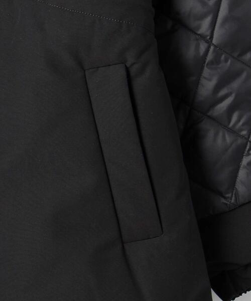 DUVETICA（デュベティカ）の「＜DUVETICA （デュベティカ）＞ SARANE サラネ ＜Select by EMMEL REFINES＞（ダウンジャケット/コート・レディース・ブラック・40/42）」の6枚目の写真