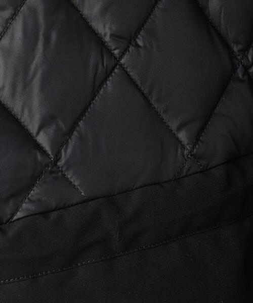 DUVETICA（デュベティカ）の「＜DUVETICA （デュベティカ）＞ SARANE サラネ ＜Select by EMMEL REFINES＞（ダウンジャケット/コート・レディース・ブラック・40/42）」の9枚目の写真