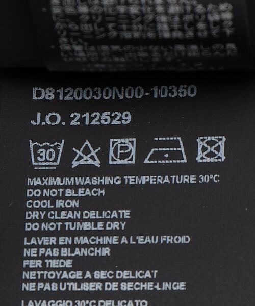 DUVETICA（デュベティカ）の「＜DUVETICA （デュベティカ）＞ SARANE サラネ ＜Select by EMMEL REFINES＞（ダウンジャケット/コート・レディース・ブラック・40/42）」の10枚目の写真