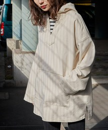 Auntie Rosa Holiday | デニムメキシカンパーカー(パーカー)