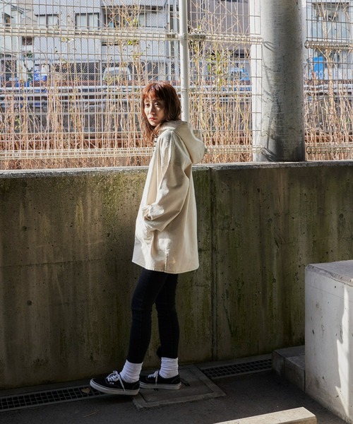 Auntie Rosa Holiday（アンティローザホリデー）の「デニムメキシカンパーカー（パーカー・レディース・アイボリー/ブルー・FREE）」の4枚目の写真