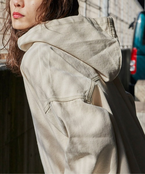 Auntie Rosa Holiday（アンティローザホリデー）の「デニムメキシカンパーカー（パーカー・レディース・アイボリー/ブルー・FREE）」の13枚目の写真