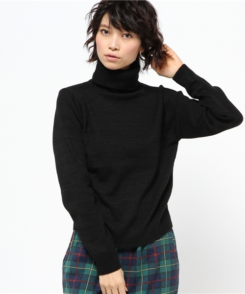 Chico（チコ）の「タートルニット長袖PO（ニット/セーター・レディース・サーモンピンク/グレー/ブラック/ホワイト・FREE）」の15枚目の写真