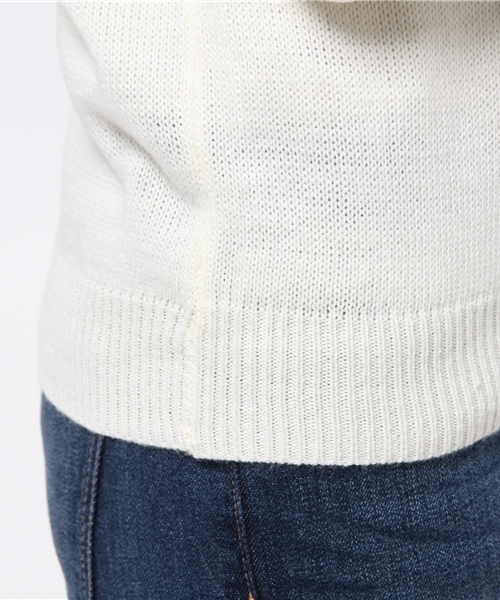 Chico（チコ）の「タートルニット長袖PO（ニット/セーター・レディース・サーモンピンク/グレー/ブラック/ホワイト・FREE）」の11枚目の写真