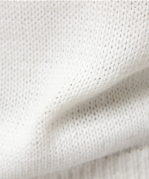 Chico（チコ）の「タートルニット長袖PO（ニット/セーター・レディース・サーモンピンク/グレー/ブラック/ホワイト・FREE）」の12枚目の写真