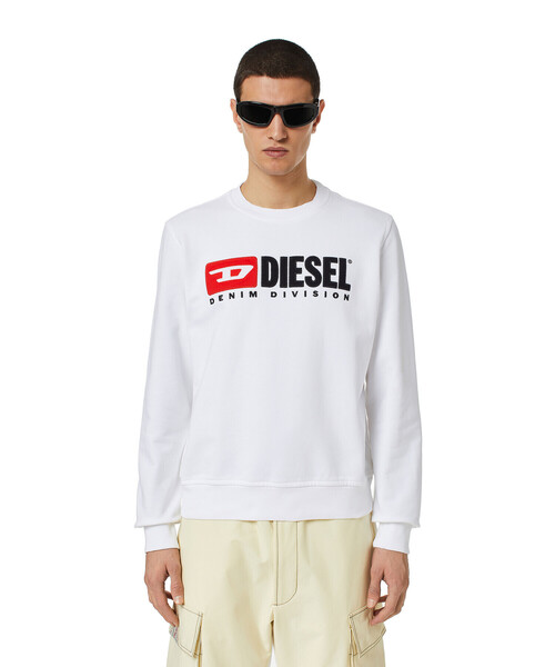 DIESEL（ディーゼル）の「メンズ スウェット ロゴ（スウェット）」 - WEAR
