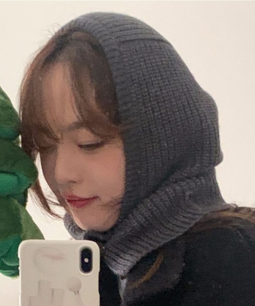 REBALANCE(リバランス)の「バラクラバ ショートタイプ(ニットキャップ/ビーニー・レディース・A/B/C/D/E/F・ONE SIZE)」の3枚目の写真