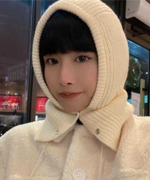 REBALANCE(リバランス)の「バラクラバ ショートタイプ(ニットキャップ/ビーニー・レディース・A/B/C/D/E/F・ONE SIZE)」の1枚目の写真