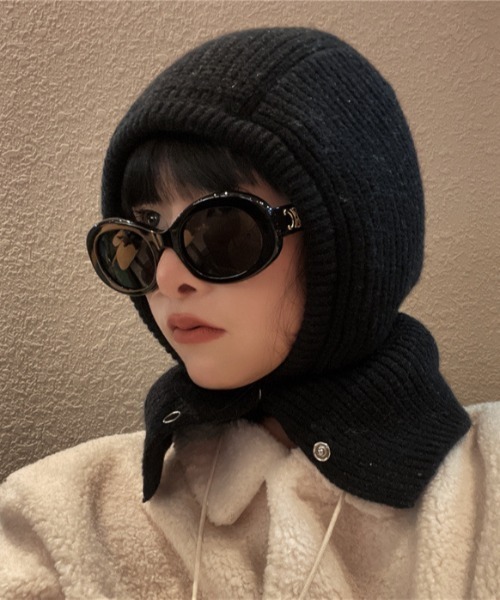 REBALANCE(リバランス)の「バラクラバ ショートタイプ(ニットキャップ/ビーニー・レディース・A/B/C/D/E/F・ONE SIZE)」の7枚目の写真