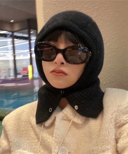 REBALANCE(リバランス)の「バラクラバ ショートタイプ(ニットキャップ/ビーニー・レディース・A/B/C/D/E/F・ONE SIZE)」の12枚目の写真