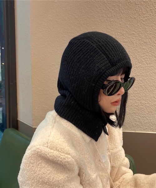 REBALANCE(リバランス)の「バラクラバ ショートタイプ(ニットキャップ/ビーニー・レディース・A/B/C/D/E/F・ONE SIZE)」の17枚目の写真