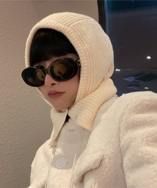 REBALANCE(リバランス)の「バラクラバ ショートタイプ(ニットキャップ/ビーニー・レディース・A/B/C/D/E/F・ONE SIZE)」の16枚目の写真