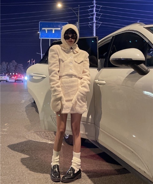 REBALANCE(リバランス)の「バラクラバ ショートタイプ(ニットキャップ/ビーニー・レディース・A/B/C/D/E/F・ONE SIZE)」の8枚目の写真