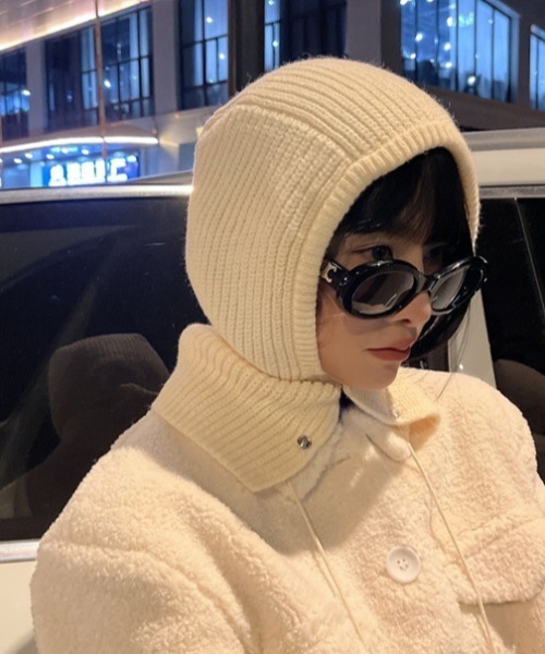 REBALANCE(リバランス)の「バラクラバ ショートタイプ(ニットキャップ/ビーニー・レディース・A/B/C/D/E/F・ONE SIZE)」の9枚目の写真