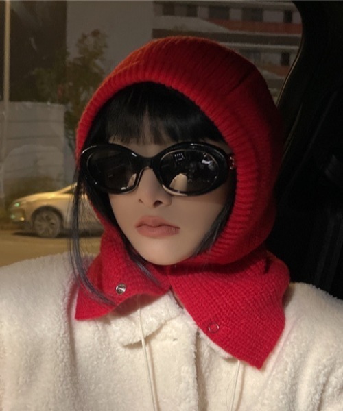 REBALANCE(リバランス)の「バラクラバ ショートタイプ(ニットキャップ/ビーニー・レディース・A/B/C/D/E/F・ONE SIZE)」の11枚目の写真