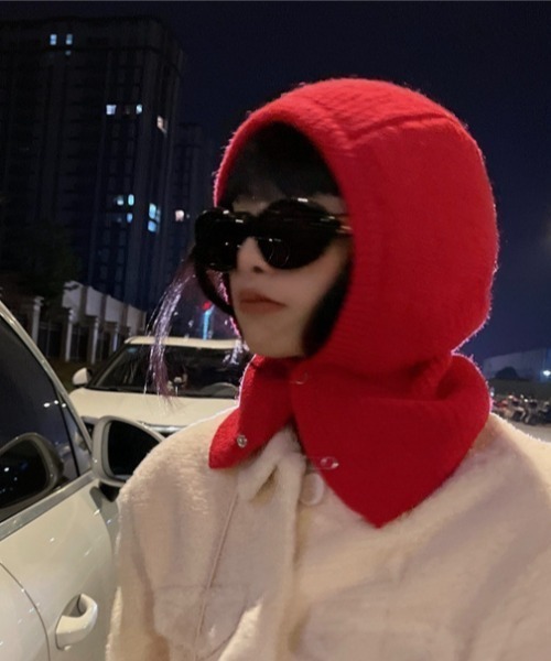 REBALANCE(リバランス)の「バラクラバ ショートタイプ(ニットキャップ/ビーニー・レディース・A/B/C/D/E/F・ONE SIZE)」の13枚目の写真